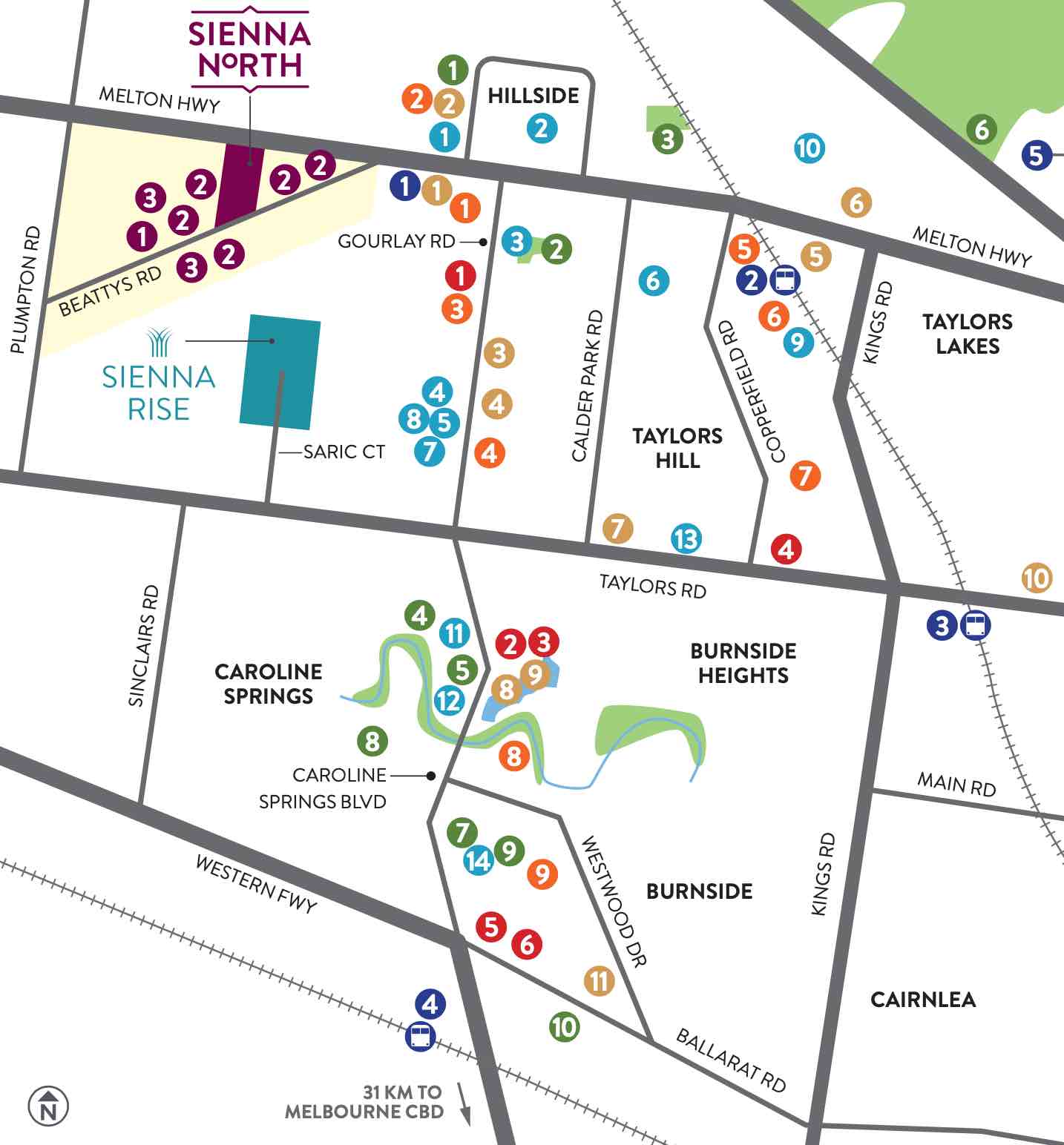 [Land for Sale] Sienna North Estate, Fraser Rise OpenLot